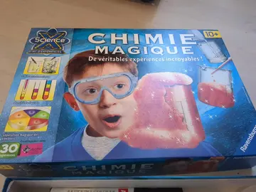 expérience chimique jeu
