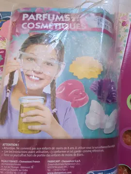 créer ton parfum et tes cosmétiques en t'amusant