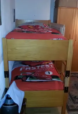 2 lits superposés gigognes