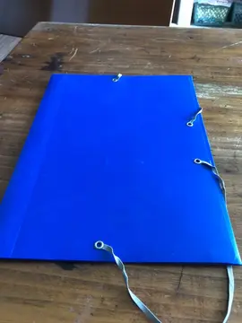 pochette plastifié