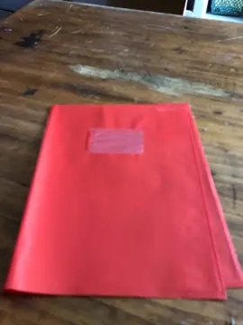 Petit protège cahier