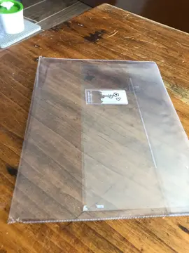 Grand protège cahier