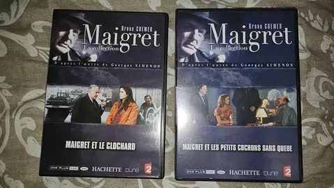 Lot 2 DVD Maigret