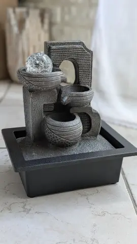 Fontaine à eau zen d'intérieur