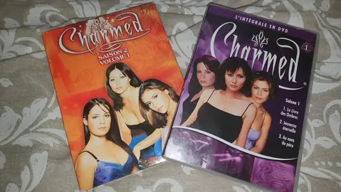 Lot DVD Charmed