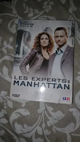 DVD Les Experts Manhattan