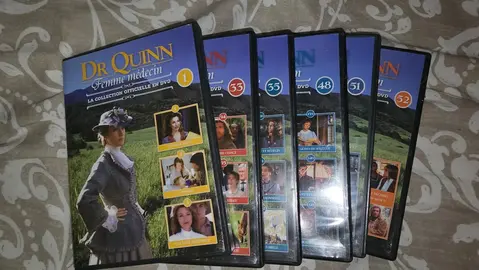 Lot DVD Docteur Quinn Femme Médecin