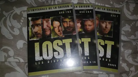 Lot DVD Lost Les Disparus