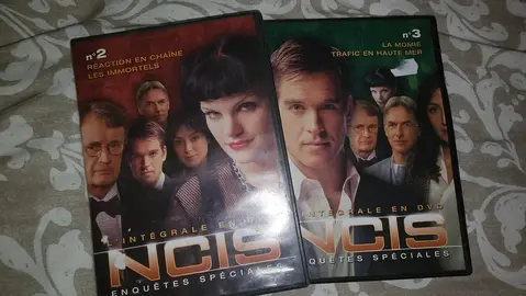 Lot DVD NCIS