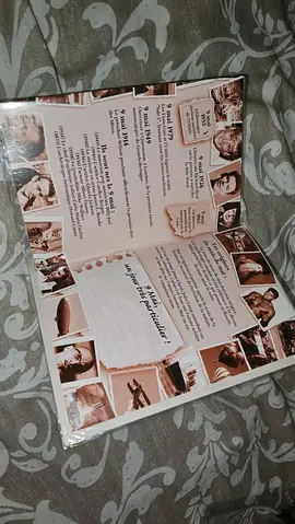 Carte anniversaire 9 mai encore sous blister