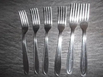 lot de 6 fourchettes