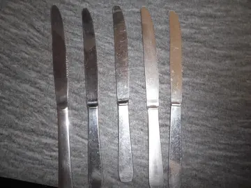 lot de 5 couteaux