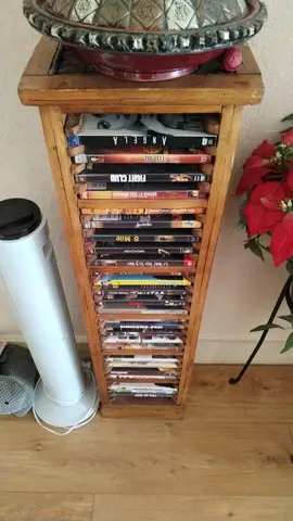 une trentaine de DVD films