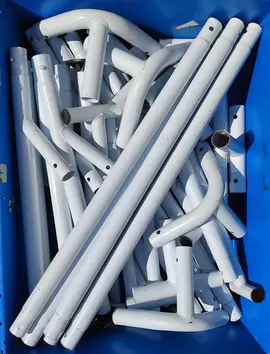Armature piscine tubulaire