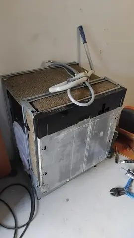 lave vaisselle encastrable a reparer