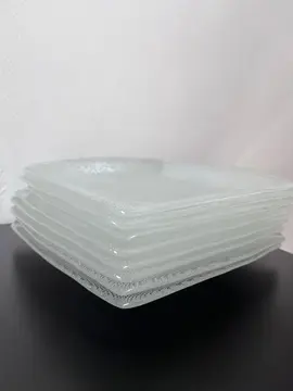 lot 10 assiettes
