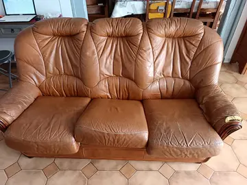 ENSEMBLE CANAPE FAUTEUIL