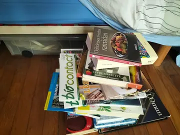 lot de livres