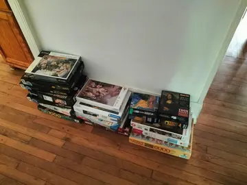 lot de puzzles