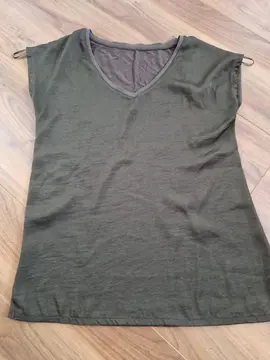 Tee-shirt kaki xs