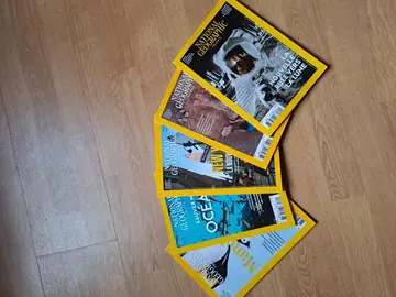 Collection de revues National Géographic