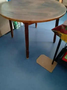 table en bois