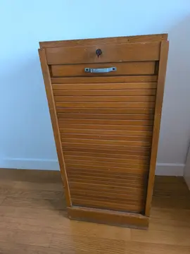 Meuble bureau bois