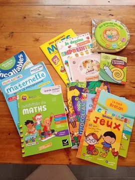 Magazines jeuxactivités enfant