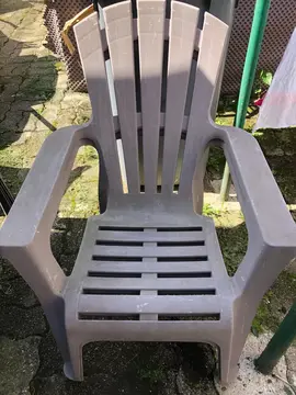 2 fauteuils de jardin