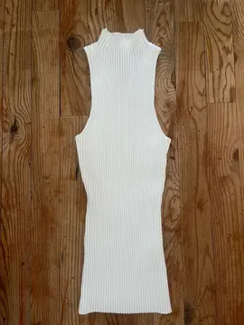 Top maille côtelée taille XS/S