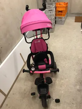 vélo poussettes