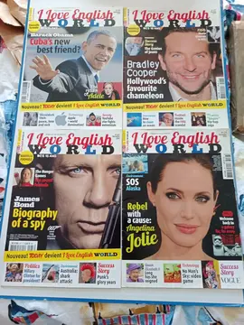 revues en anglais