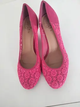 chaussures roses