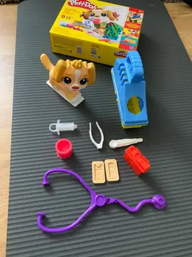 jouet Play-Doh (le cabinet de vétérinaire)