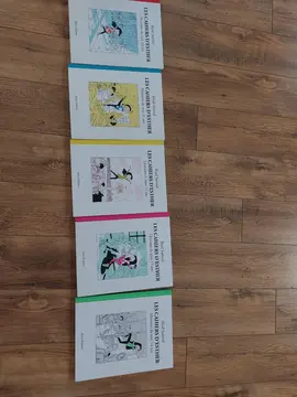 les cahier d'Esther de Riad Sattouf ( histoires de mes 10 ans à mes 14 ans