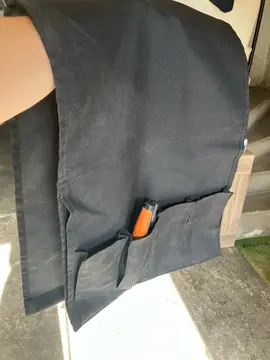 poche de rangement pour accoudoir de canapé (ou ailleurs) IKEA