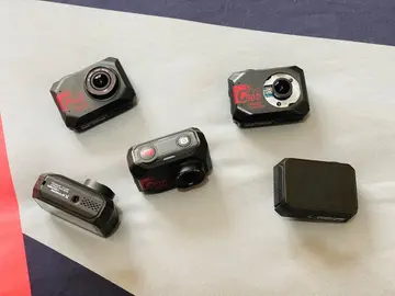 5 caméras G-EYE 900 pour composants (bien lire le texte de l’annonce)