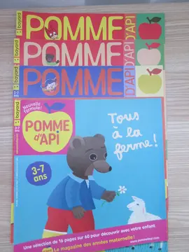 Revues pour enfants de 3 à 7 ans