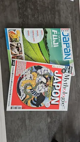 magazines sur le Japon