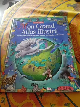 livre atlas