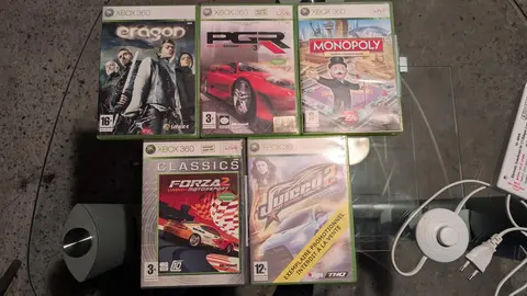 Jeux xbox 360