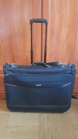 valise porte costume à roulettes