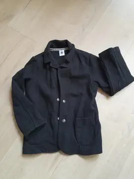 veste noire petit bateau