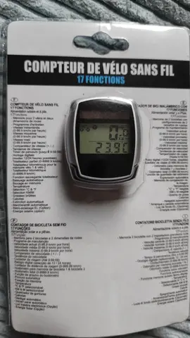 Compteur vélo sans fil complet