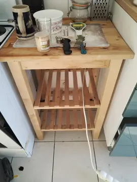 desserte en bois