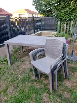 Meubles jardin à donner