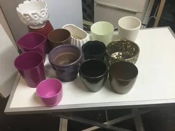lot de cache pot