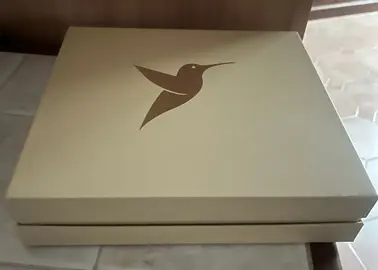 Boîte en carton