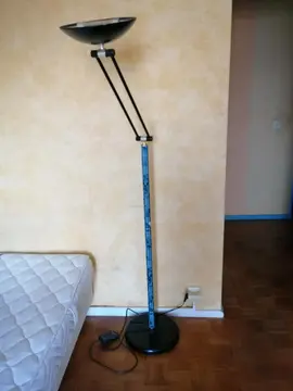 Lampadaire halogène