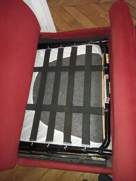 fauteuil lit